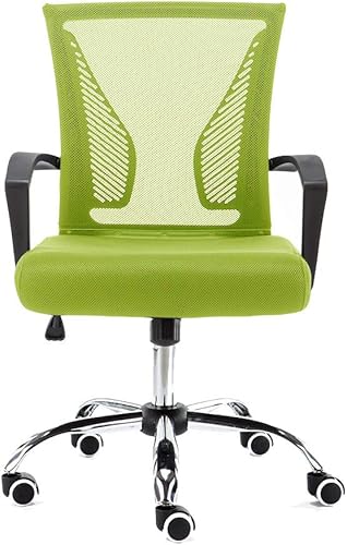 Modern Home ZUNA-BKLIME - Silla de oficina, negrolima