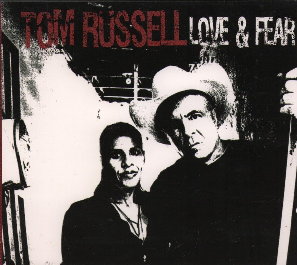 Tom Russell Love & Fear CD HCD8190 NEW