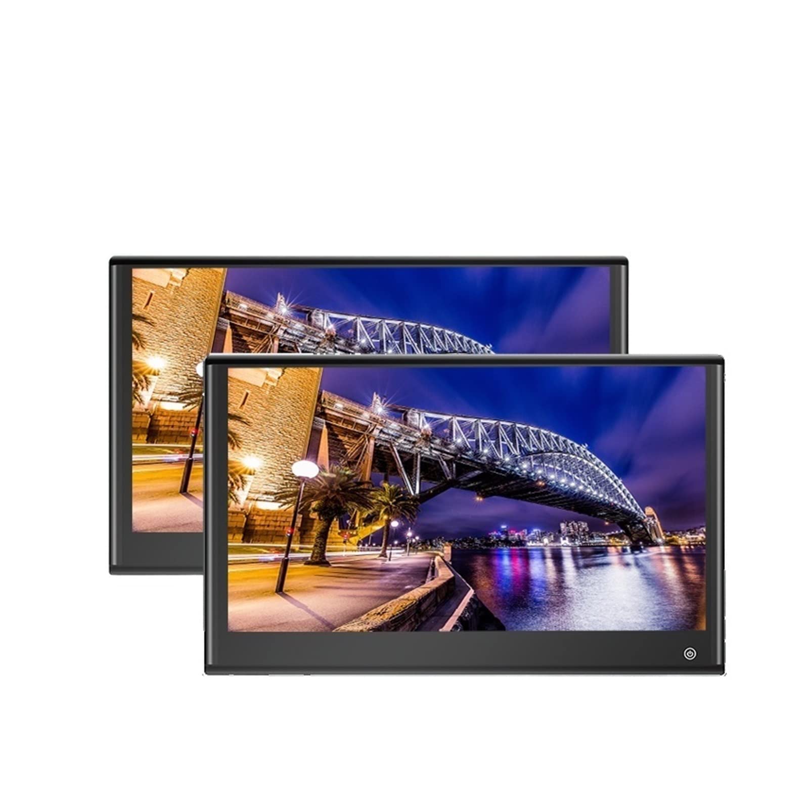 3 + 32GB monitor montowany za zagłówkiem samochodu ekran dotykowy 4K 1080P 11/12/13 Cal tylne siedzenie samochodowy odtwarzacz wideo Out(332 Black 13 inch 2)