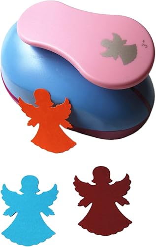 CADY Crafts Punch - Punzones de papel de 3 pulgadas (corazón)