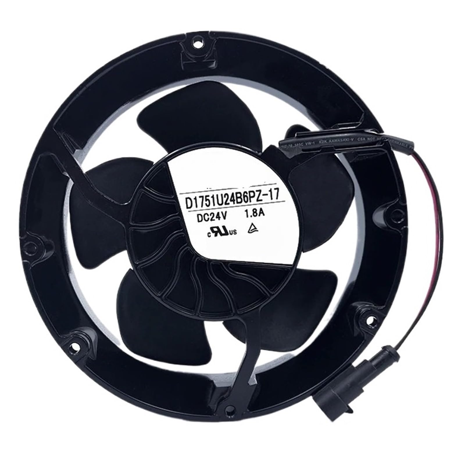 CJKXPZMH D1751U24B6PZ-17 17251 DC24V 17584 172 * 51 mm Cooling fan