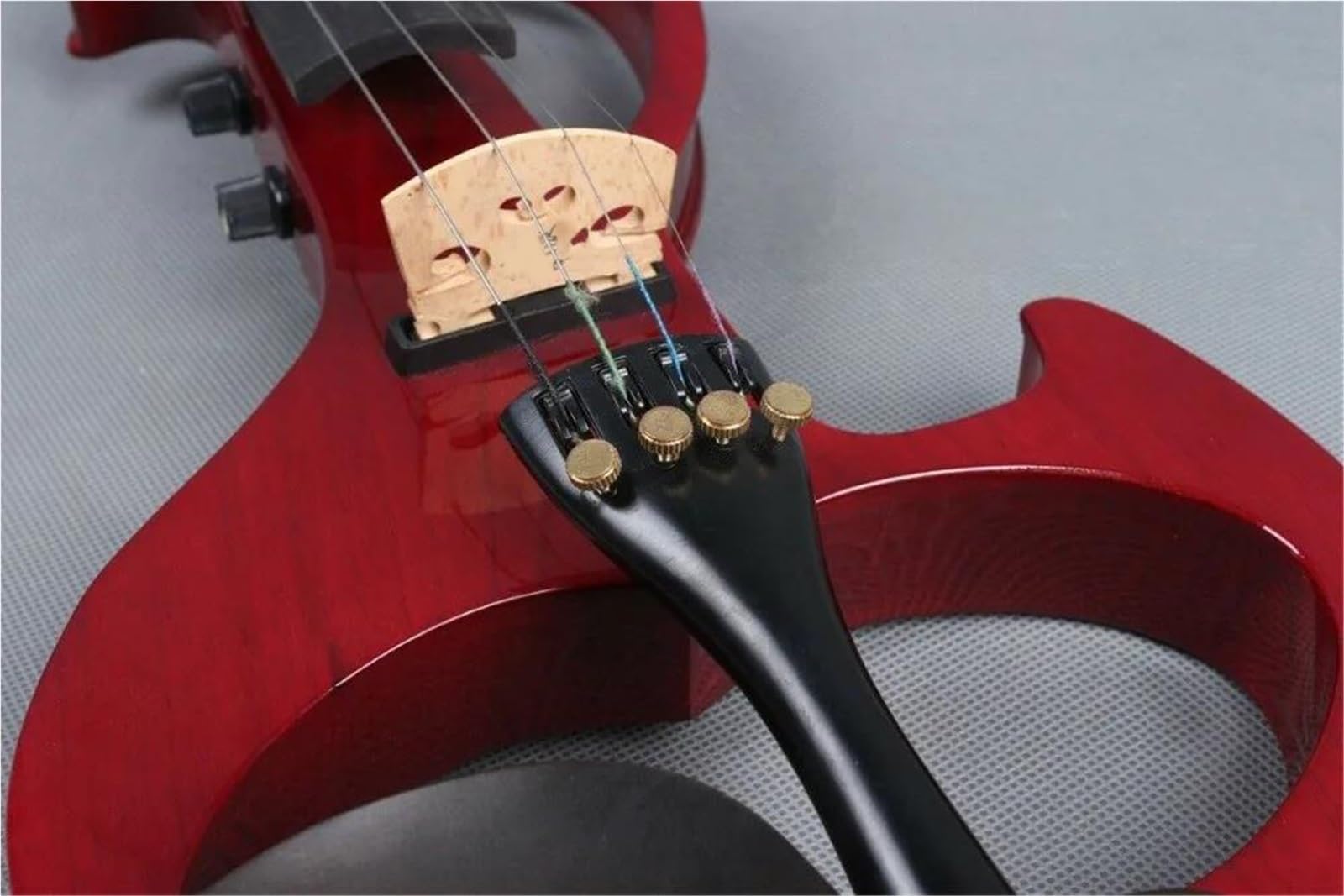 Violini Acustici Questo Violino Elettrico Silenzioso Da 4/4 Pollici Ha Un Suono Meraviglioso Ed È Realizzato A Mano Per Esercitarsi.(6-13)