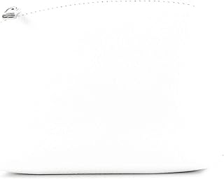 modamoda de - T197 - ital. Bolso de hombro de cuero/para teléfono celular pequeña, Color:blanco