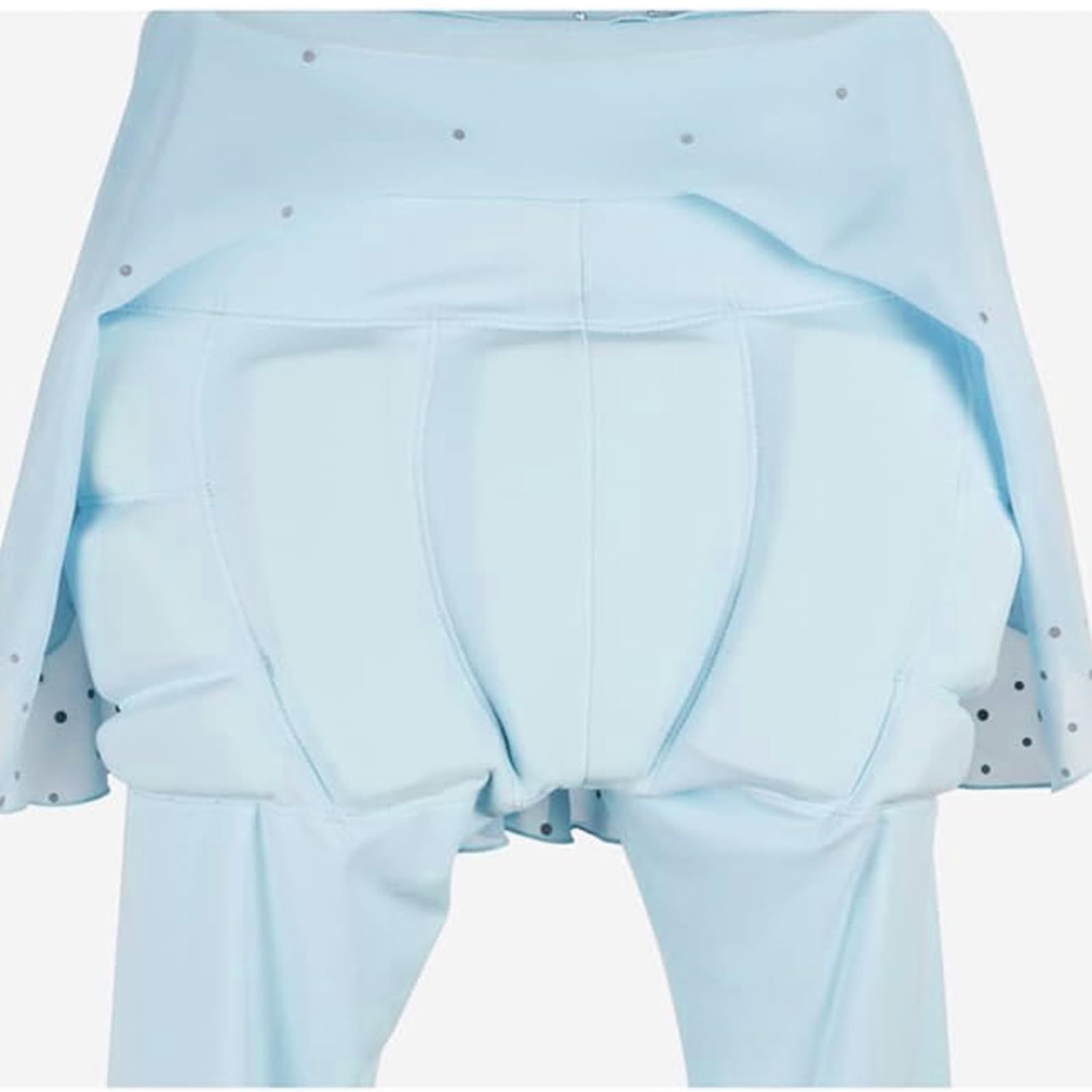 Figure Skating Hip Protection Pants Girls Diamond Three-Color Competition Performance Green