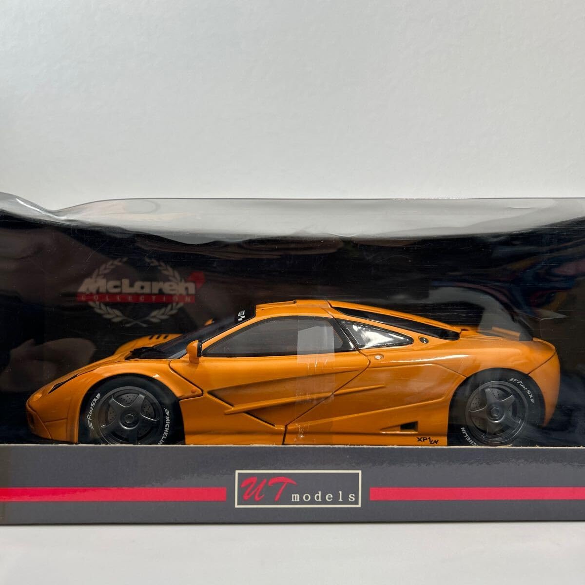 Amazon | UT MODELS Limited 1/18 McLaren F1 GTR Le Mans Road Car 