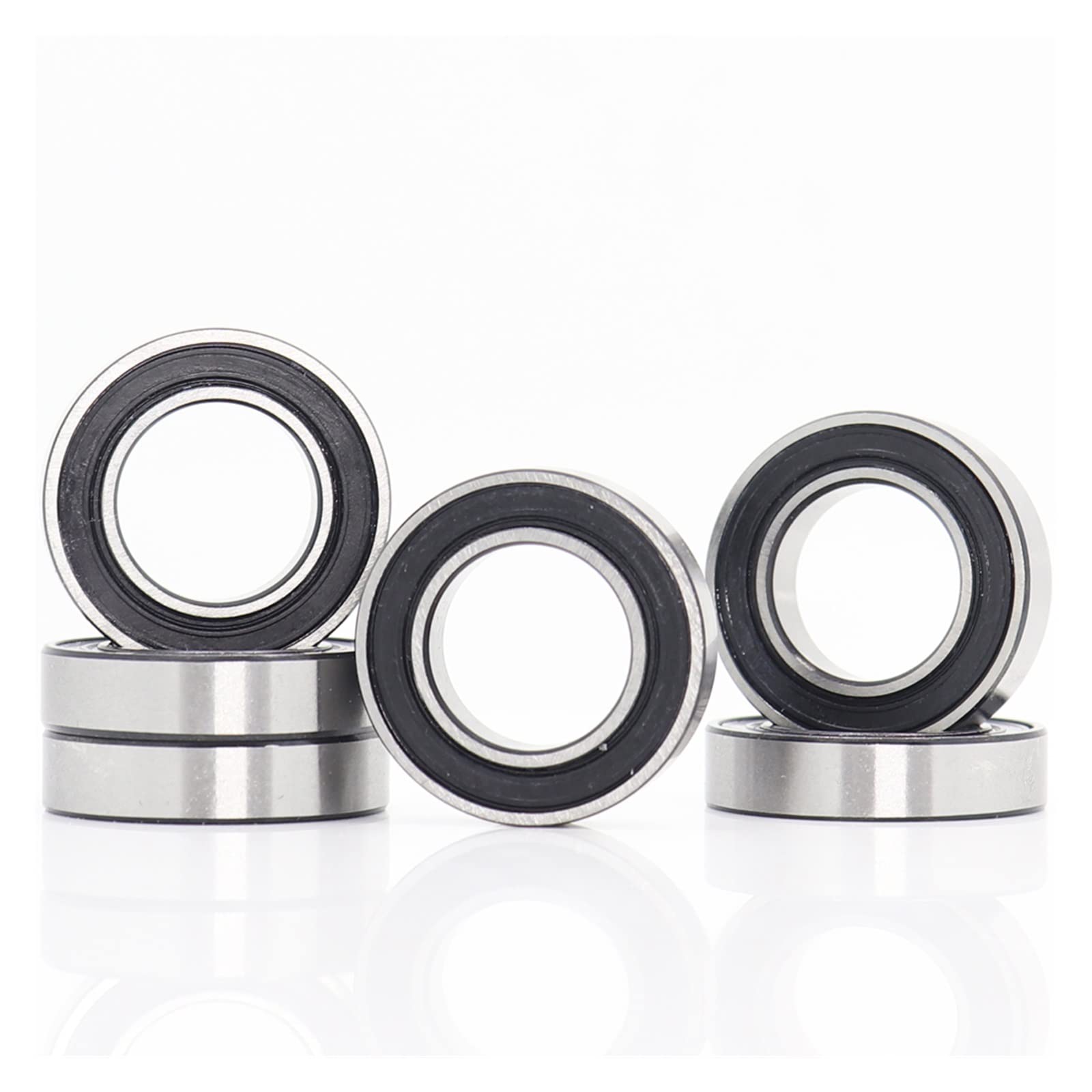 6801-2RS roulement à billes vélo 12x21x5 mm pour kit de réparation roue arrière