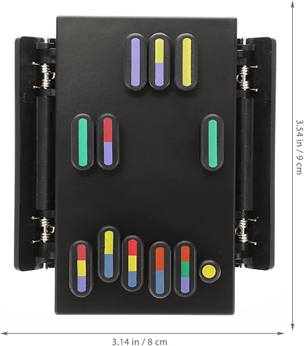 Miniatura 7 de Herramienta de acorde de guitarra para asistente de guitarra, herramienta de práctica de acordes con una tecla, herramientas de aprendizaje de