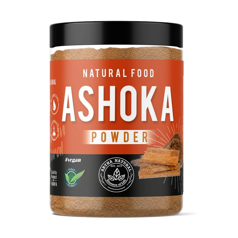 Buy Artha Natural Ashoka Bark Powder/Ashoka Chhal Powder Natural