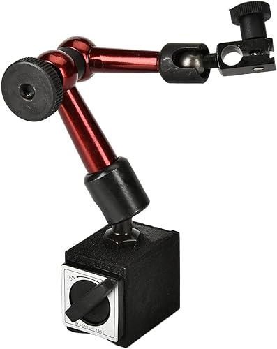 Miniatura 6 de Utoolmart Soporte de indicador de prueba de metal ajustable con base magnética Nivel digital