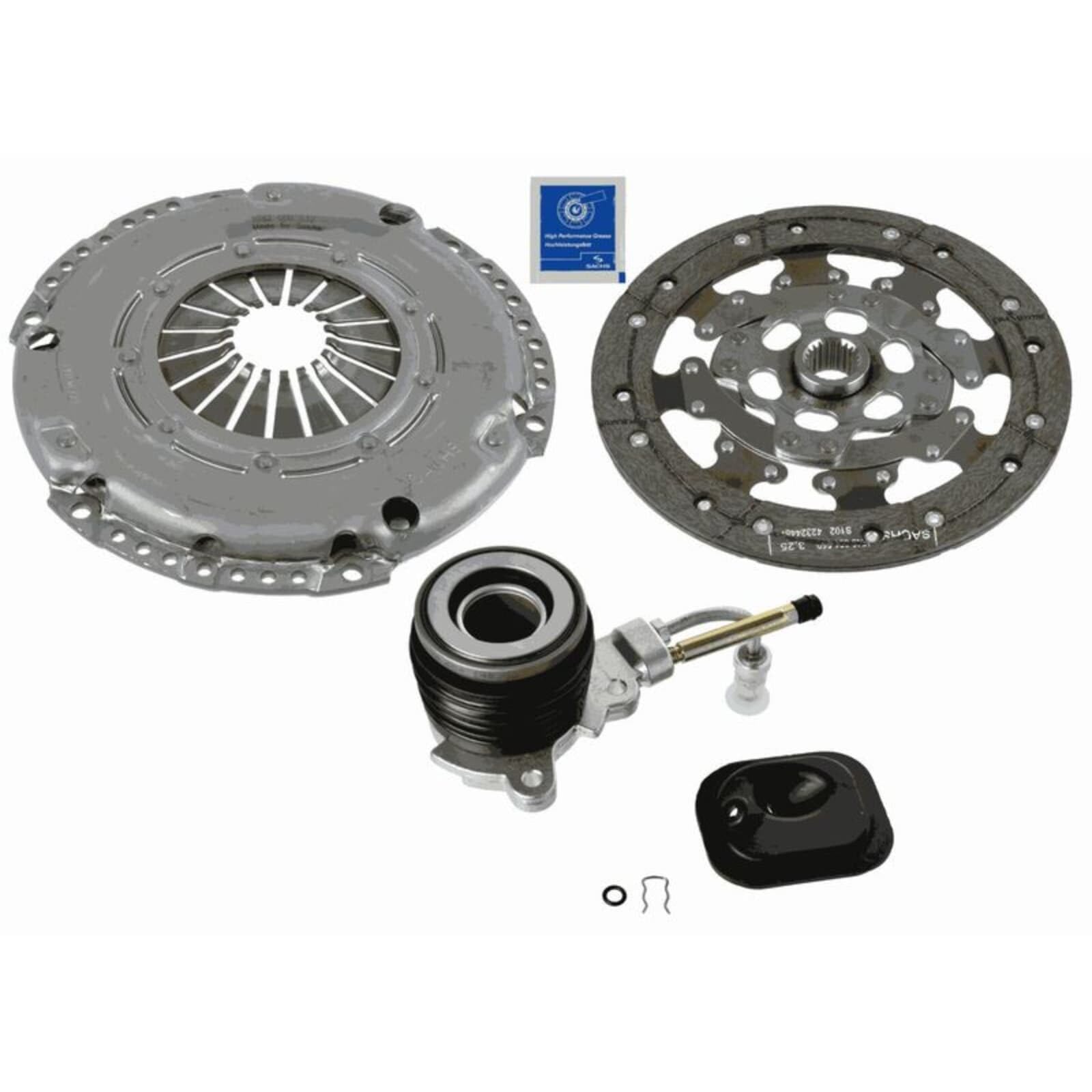 SACHS 3000 990 354 Kupplungssatz Kit Mit CSC Kompatibel mit Ford Mondeo III Turnier (BWY) 2000-2007 und Andere Fahrzeuge