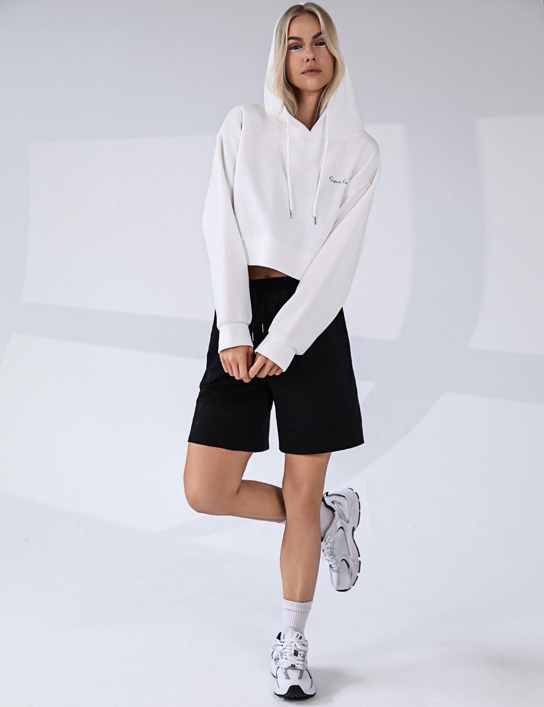 Uniexcosm Pantaloncini Donna Estivi con Coulisse Casual Larghi Shorts Donna Sciolto Pantaloncini Corti con Tasche Pantaloncini da Donna
