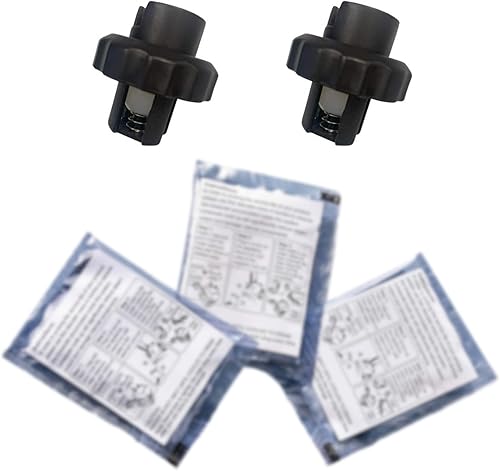 Miniatura 10 de SALAV 2 piezas de repuesto para tanque de agua para ropa, modelos GS06-DJ azul y rubor, GS24-BJ blanco, GS45-DJ naranja y plateado con 3 paquetes