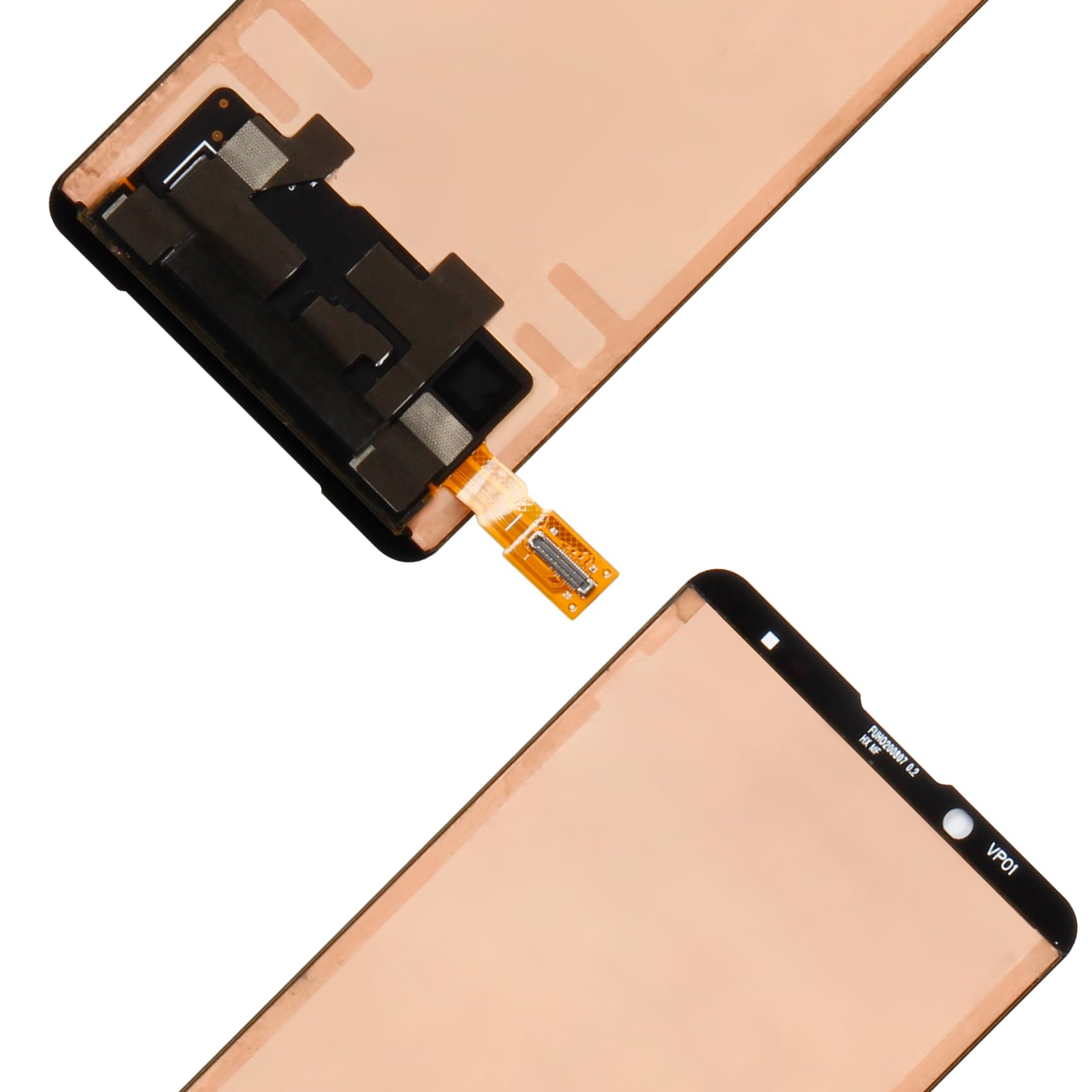 Amazon.co.jp: SRJTEK for SONY Xperia 5 II 6.1インチ 液晶パネル