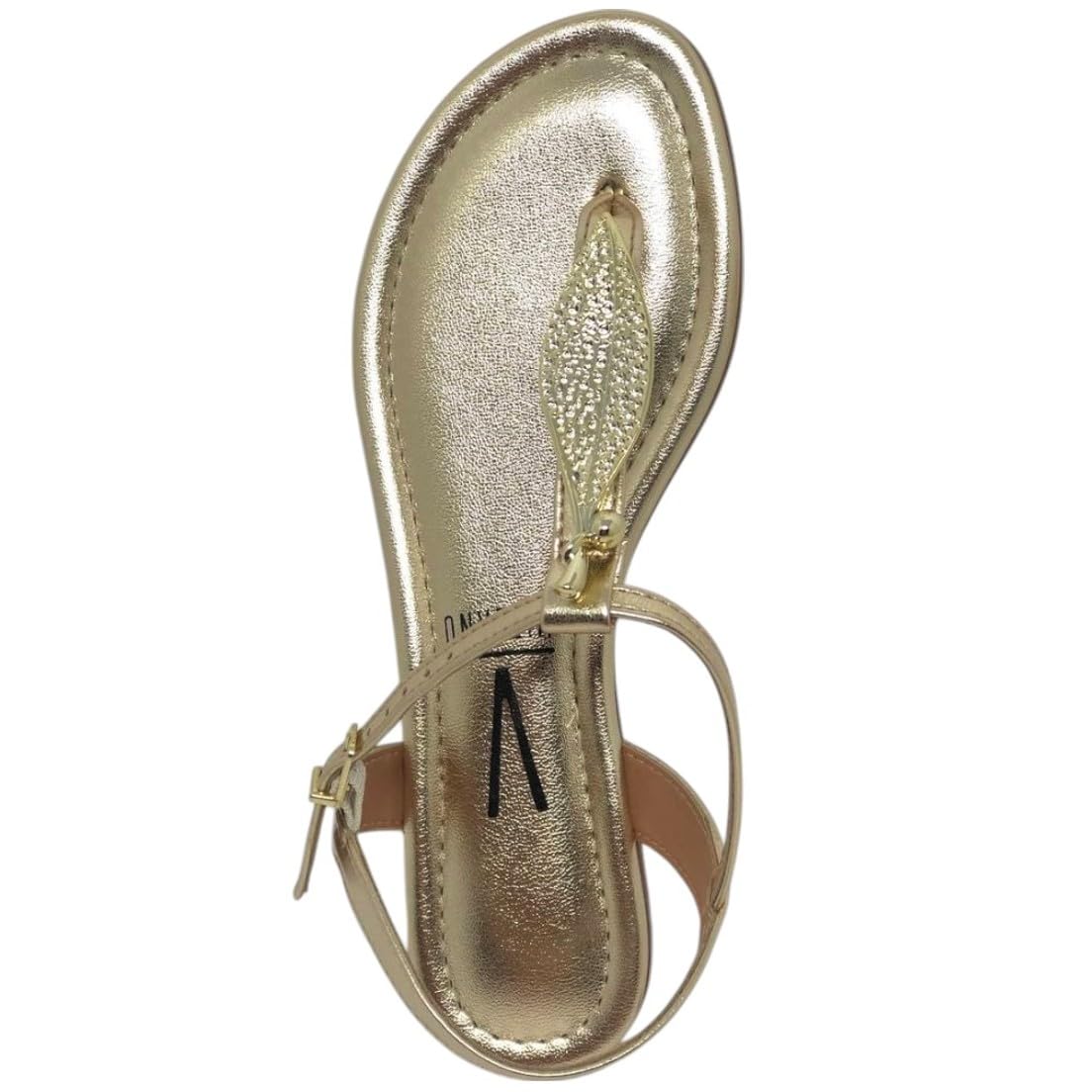 Sandalia Feminina Rasteira Casual Dourada Dia a Dia Vizzano em promoção! Veja a oferta e mais achadinhos de Sandálias 5 Hoje é o melhor dia para comprar Sandalia Feminina Rasteira Casual Dourada Dia a Dia Vizzano com aquele preço maroto! Promoção! Aproveite a oferta! 5