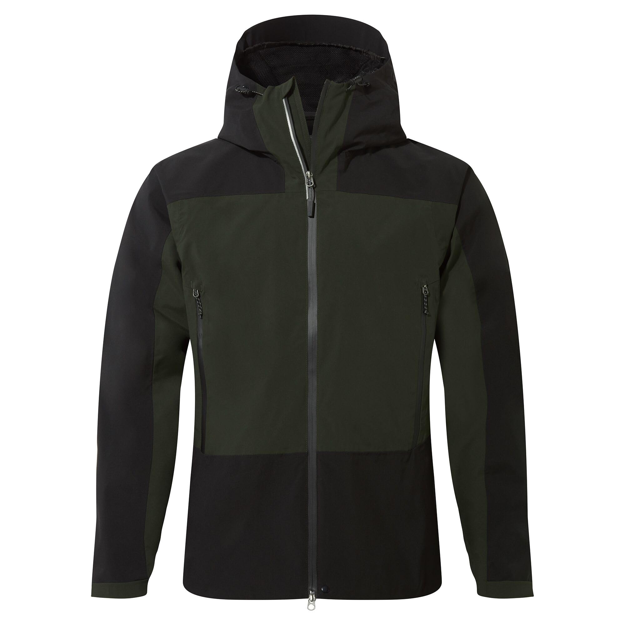 Craghoppers Waterproof Hooded Jacket - Green - XXL