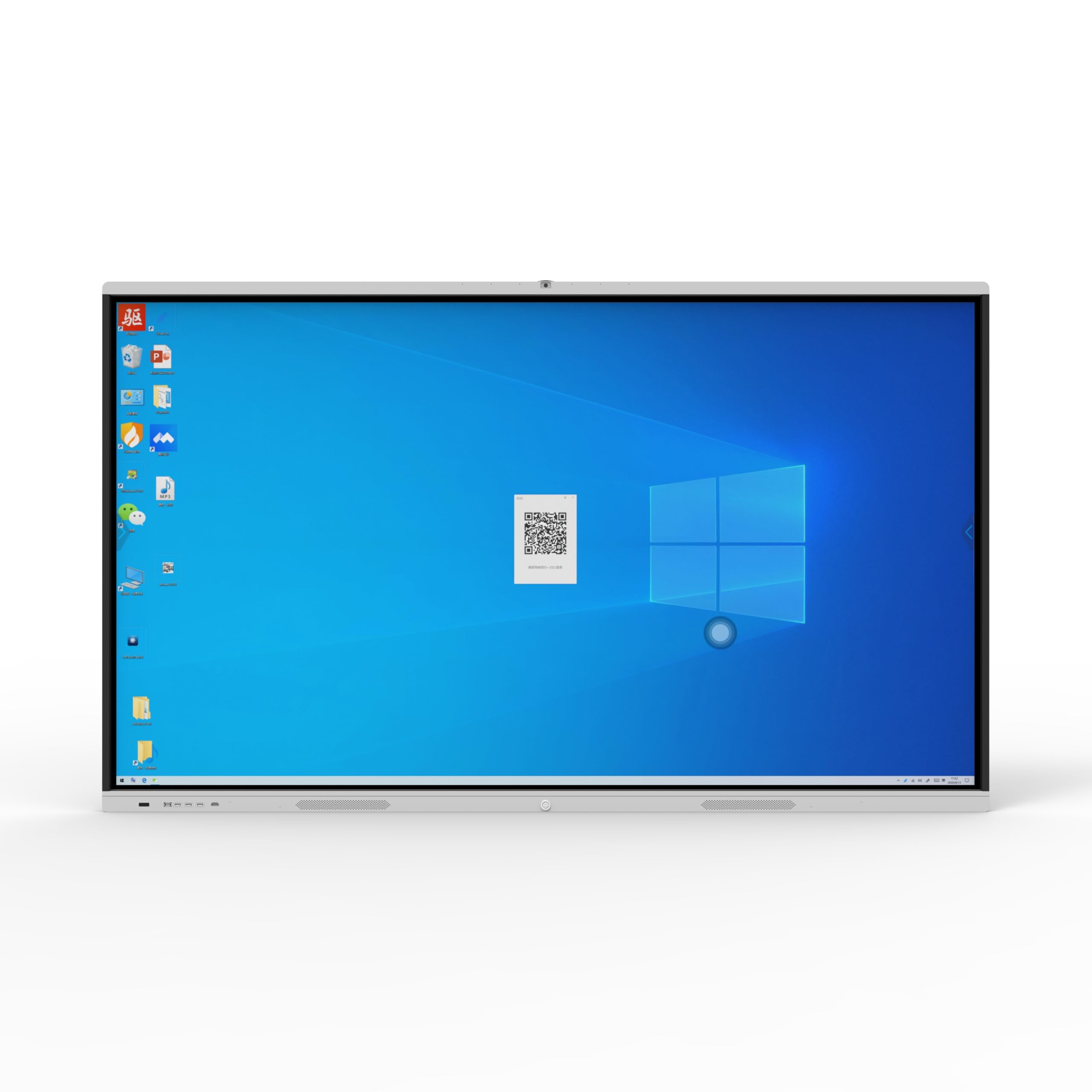 SiStar Monitor Interattivo 75" 4K UHD - Display Touch Screen 20 Tocchi, Windows 11 OPS, Intel Core i5-10210U, 8GB RAM, 256GB SSD, WiFi, Webcam 12MP Integrata - Ideale per Scuole e Uffici