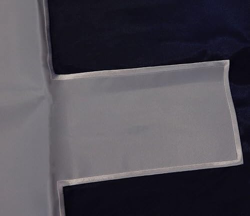 Miniatura 5 de Premium 3x5 bordado cosido Missouri Battle 300D Nylon Bandera 3'x5' 2 Clips Civil