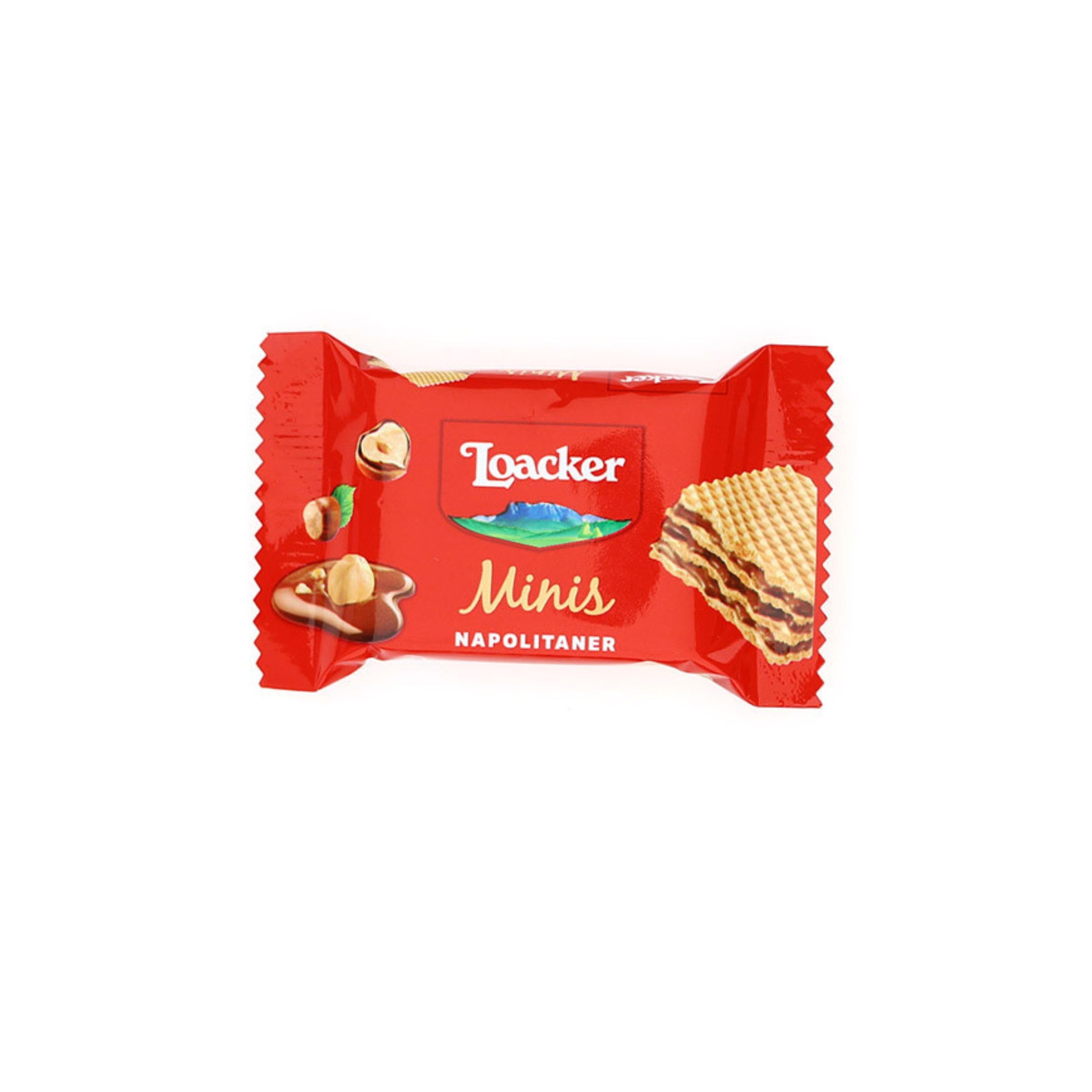 Loacker Best of Moments Wafer Minis Assortiti 72 pezzi - 1 Busta 701 g