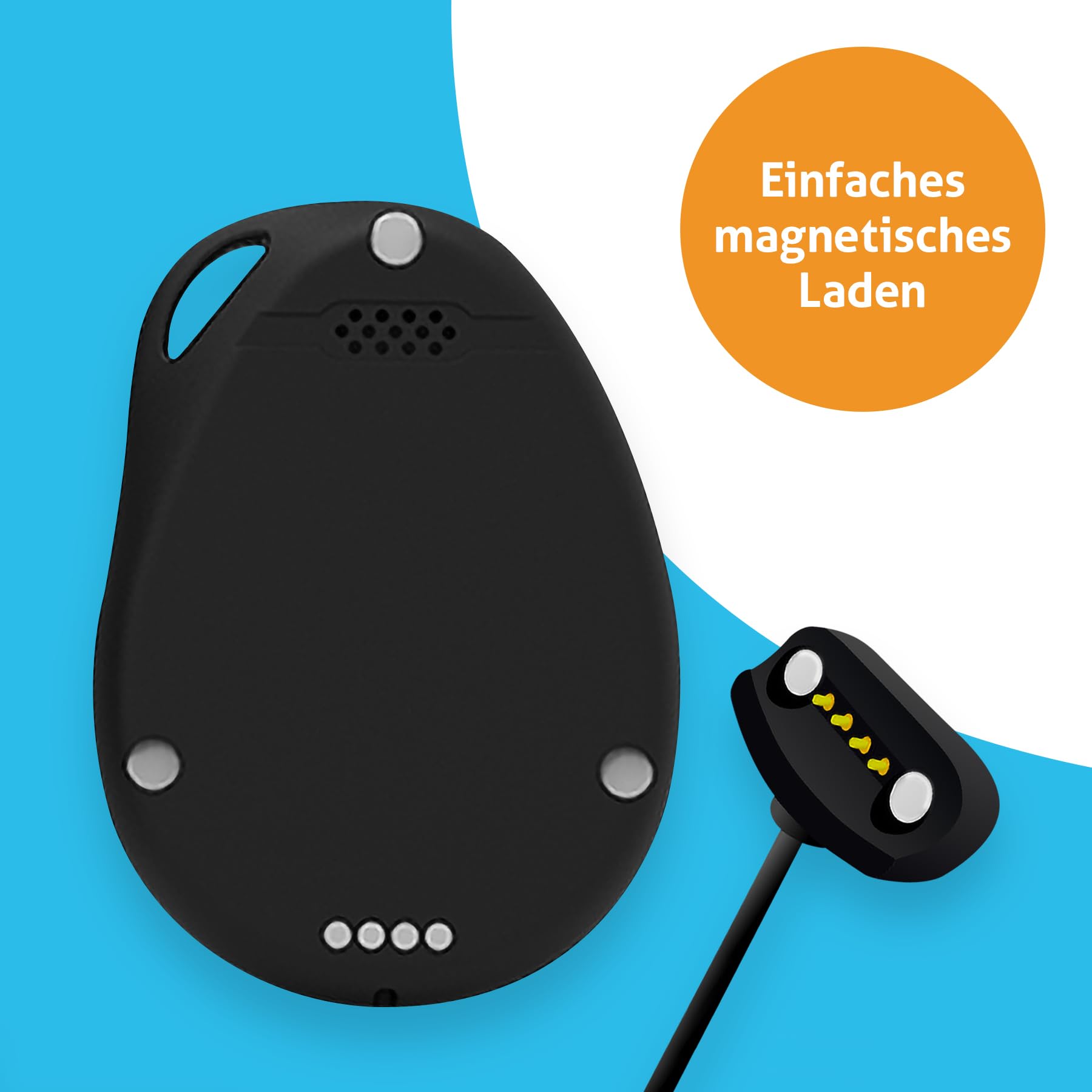 Spotter X10 4G GPS-Tracker mit SOS-Funktion, präziser Ortung und eingehenden Anrufen - Ideal für Kinder, Senioren und Wertsachen - Überwachung über PC oder kostenlose App - Bezahlte Nutzungsdauer