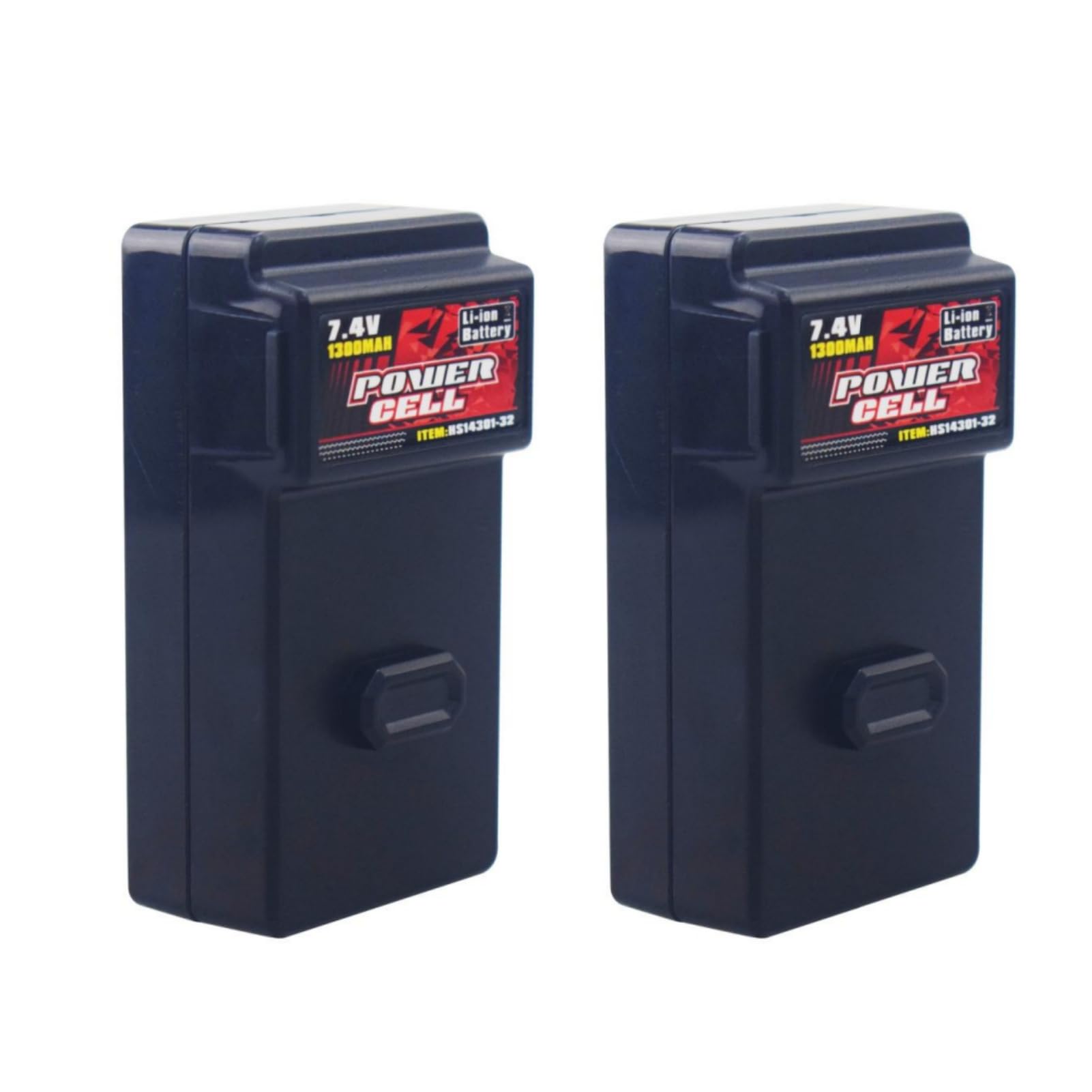2PCS 7.4V 1300mah 2S Lipo Battery for HS14331 HS14322 HS14312 HS14412 HS14323 RC390 RC Car Battery RC 1/14 Fast RC Car Buggy Spare Parts