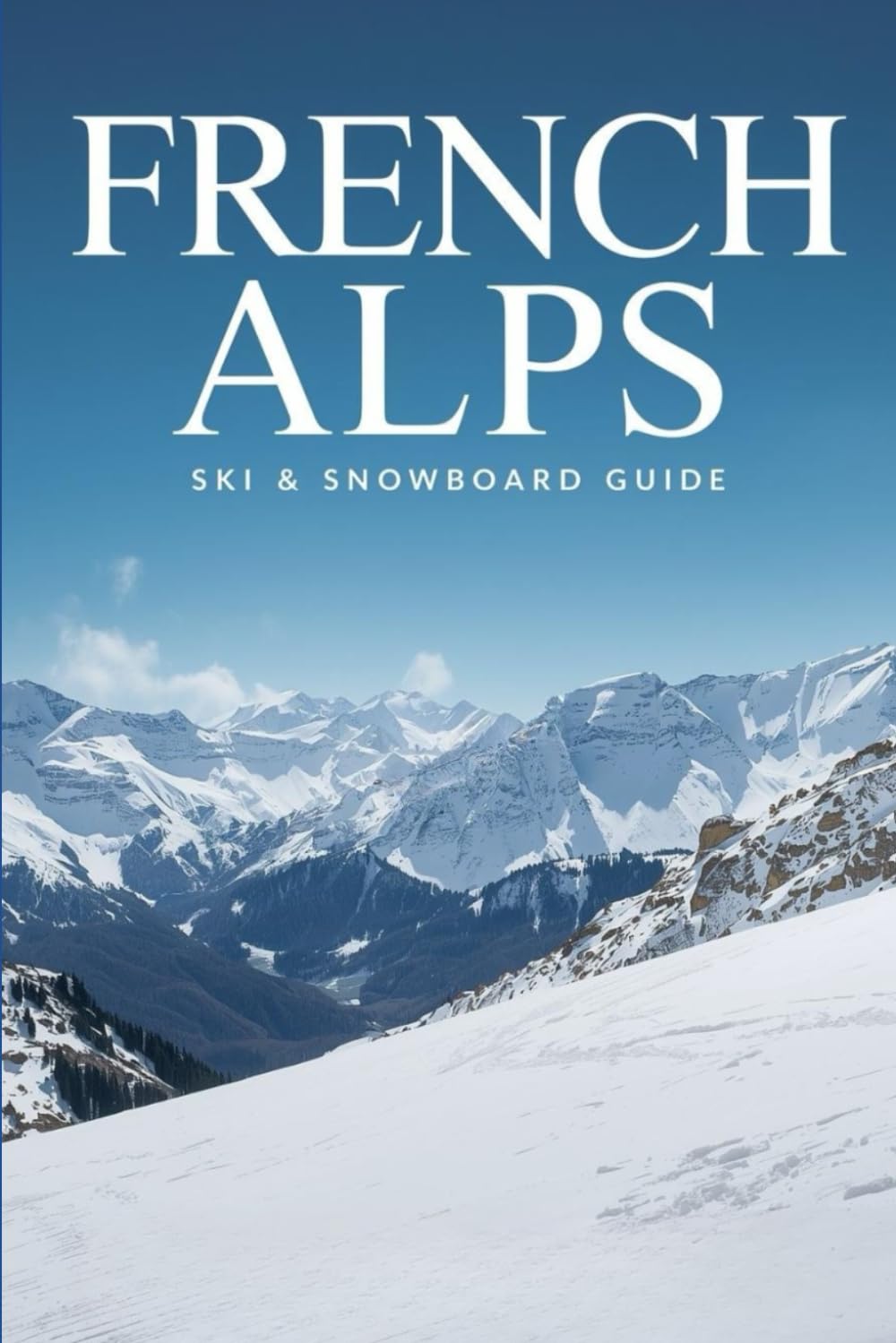French Alps Ski & Snowboard Guide: Chamonix, Val d’Isère, and Beyond      Paperback – September 3, 2025