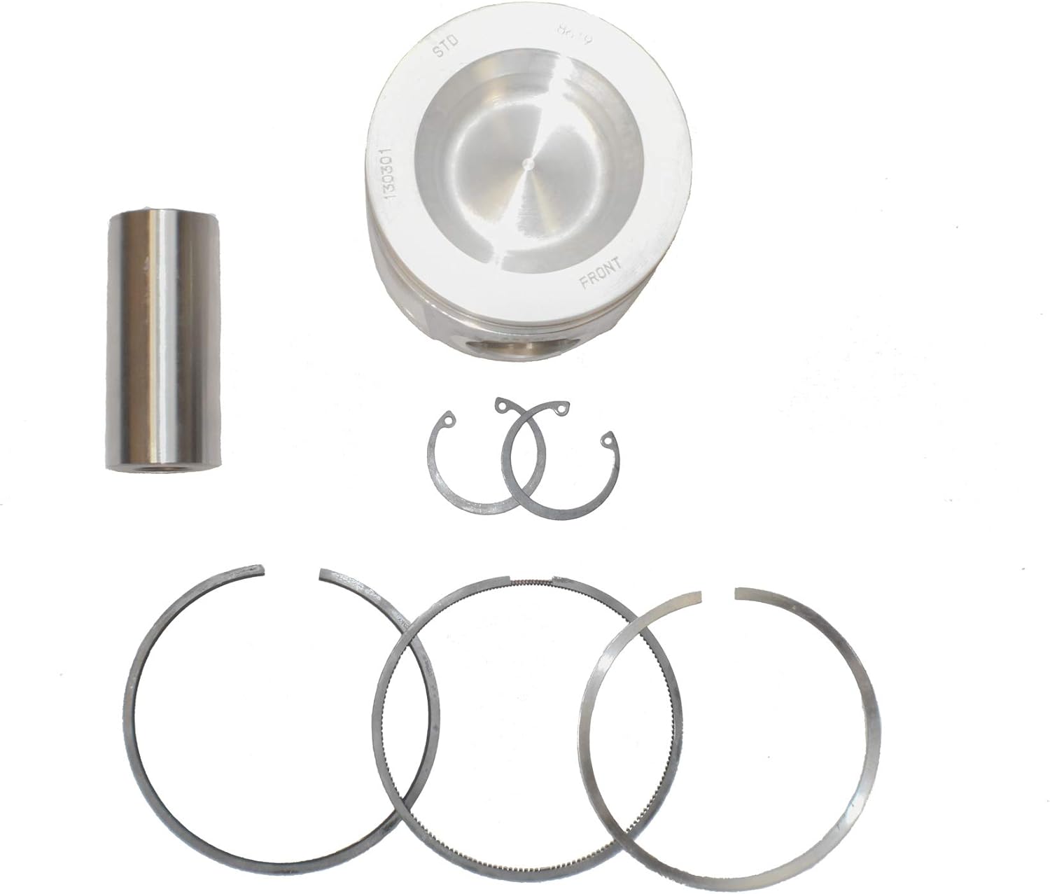 New Piston ASSY (4938619) (4936946) (5336103) FIT Cummins 4B4.5, 6ISBE, ISB4.5, ISB6.7, QSB 6.7, SAA6D107E-1