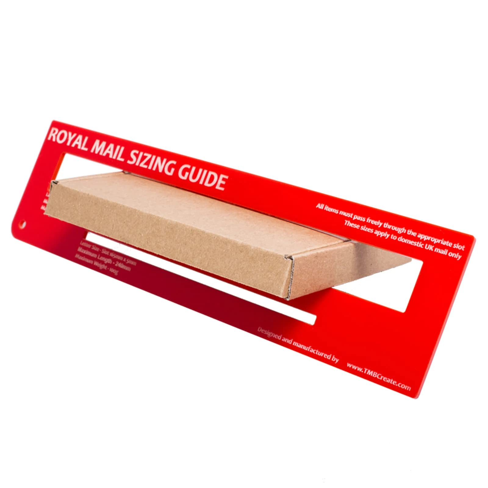 C4, C5, C6, Mini, DL, Large Letter Brown PIP Postal Box ― (C6 / A6) 163mm x 112mm x 20mm Postal Cardboard Self-Folding PiP 1000x Large Letter Boxes by TGL PACKAGING™ — image 1