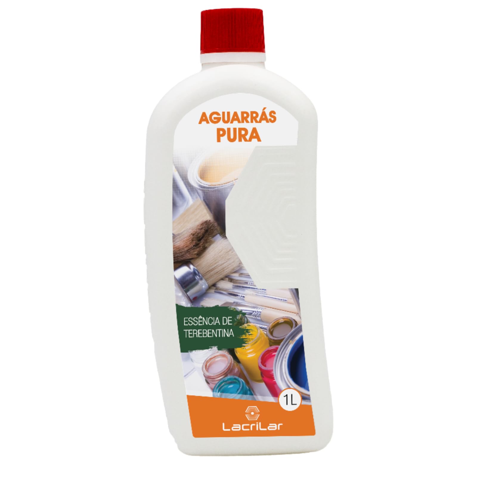 Frompt2y Esencia de Trementina 1L - Ideal para Pinturas al Óleo, Fabricación de Barnices y Limpieza Profesional de Pinceles y Herramientas de Arte | Limpieza Eficaz de Herramientas de pintura