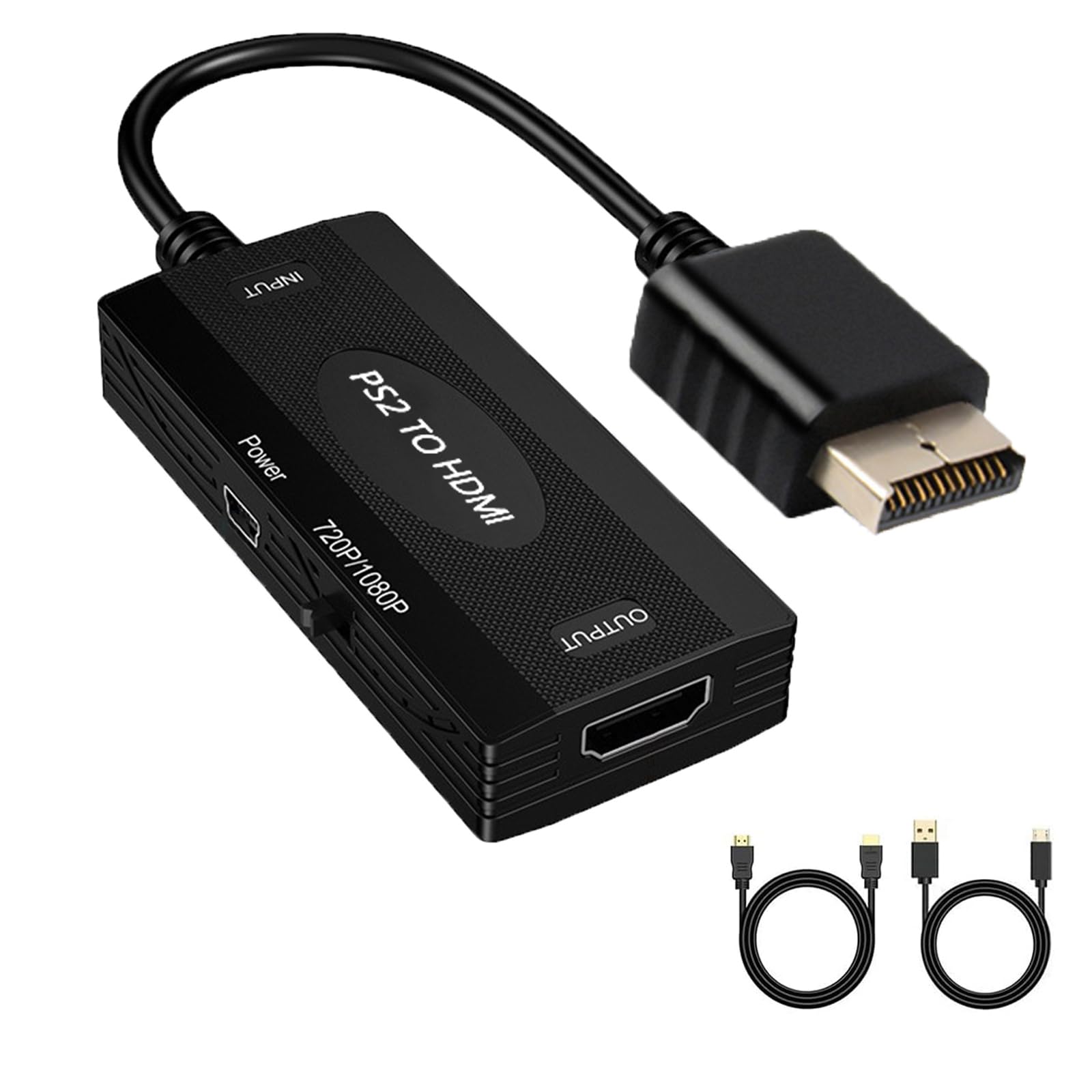 Amazon.com: Ozvavzk PS2 to HDMI Converter Adapter with HDMI