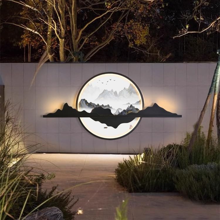 Applique murale villa au design haut de gamme pour aménagement - 5