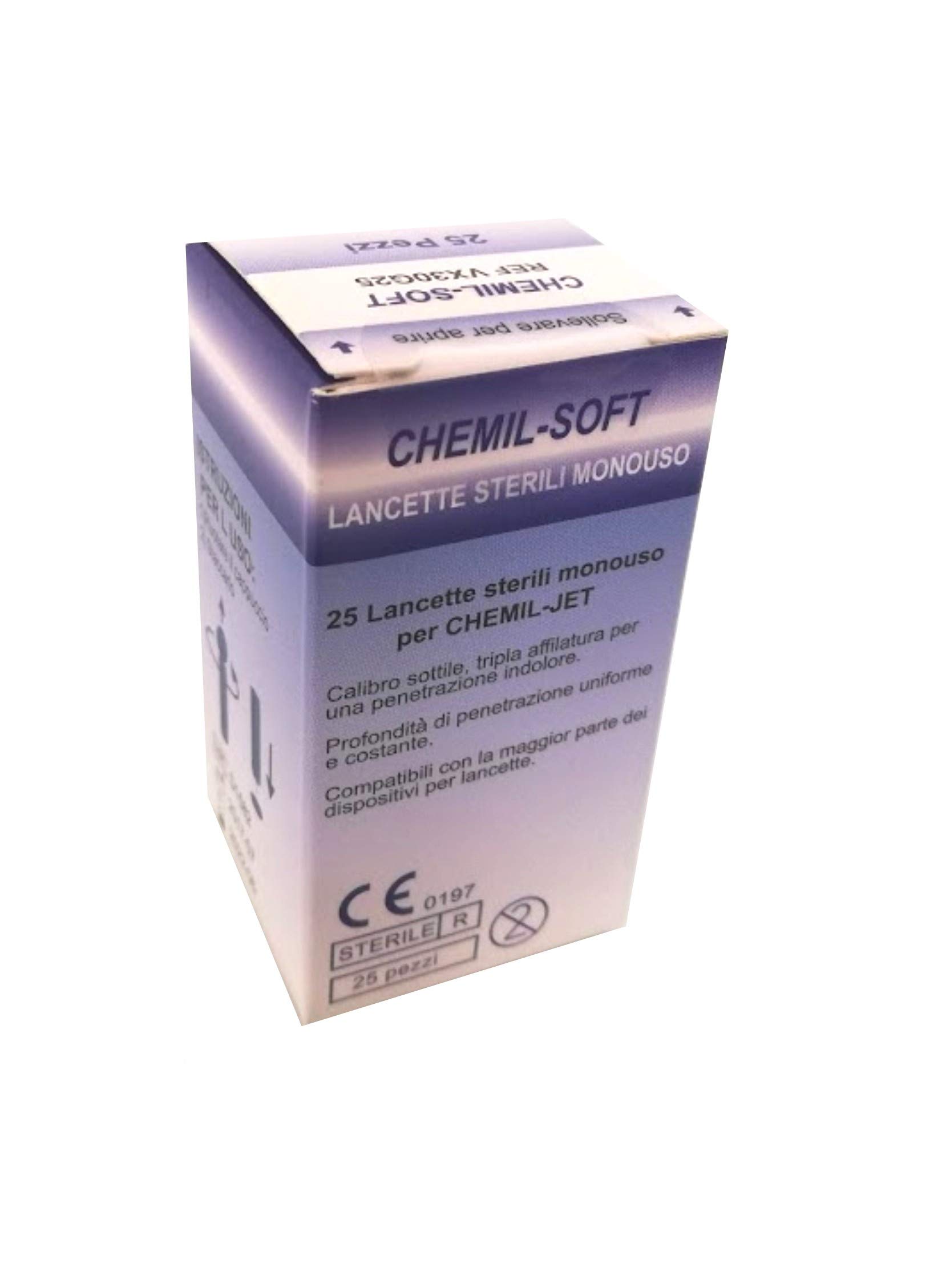 Kit OGCare glicemia: Glucometro, 60 strisce, 50 lancette