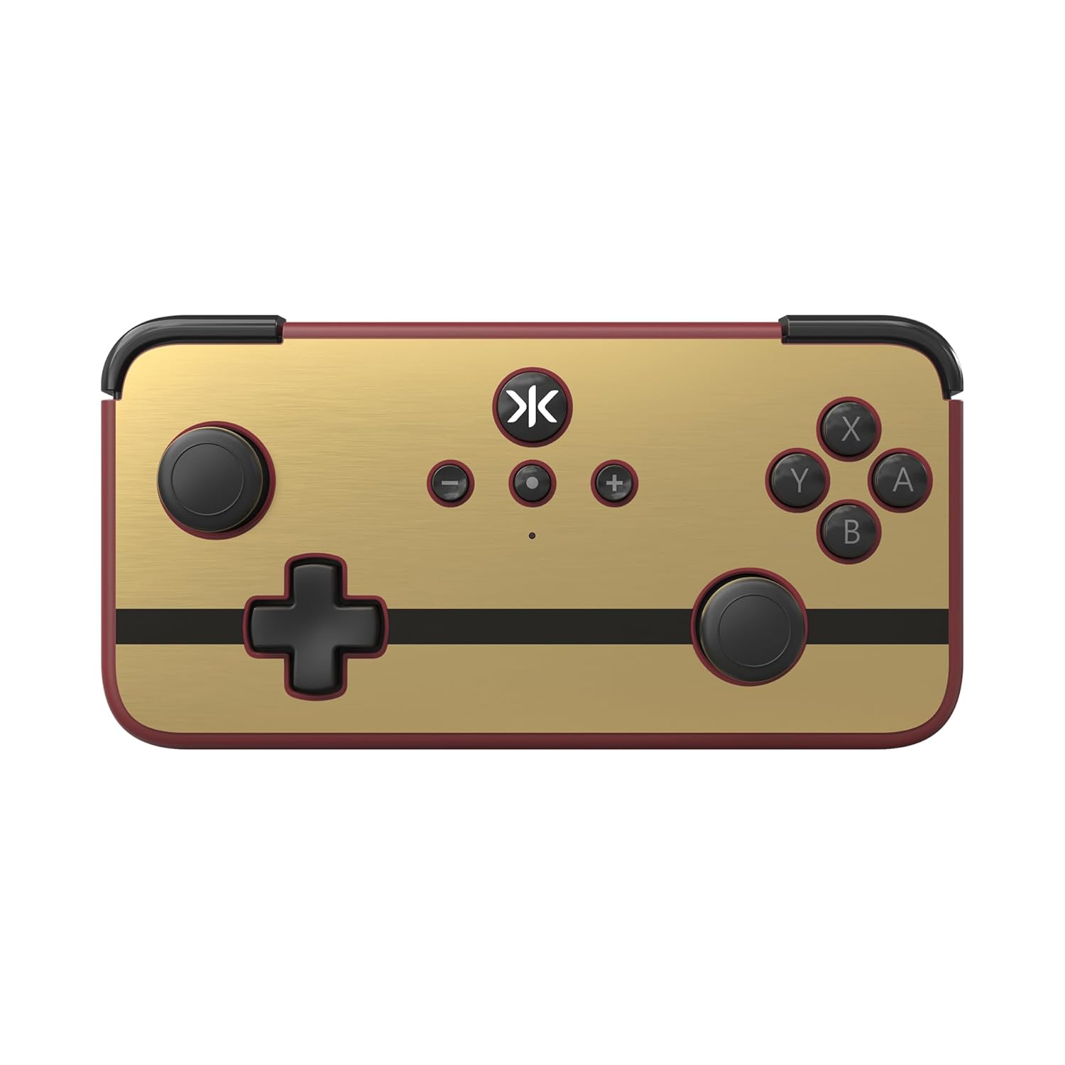 CRKD NEO S - Wireless Collectible Controller for Nintendo Switch OLED, Mobile, PC, Smart TV, Steam Deck OLED, Legion Go, Rog Ally Gaming (Retro Gold)