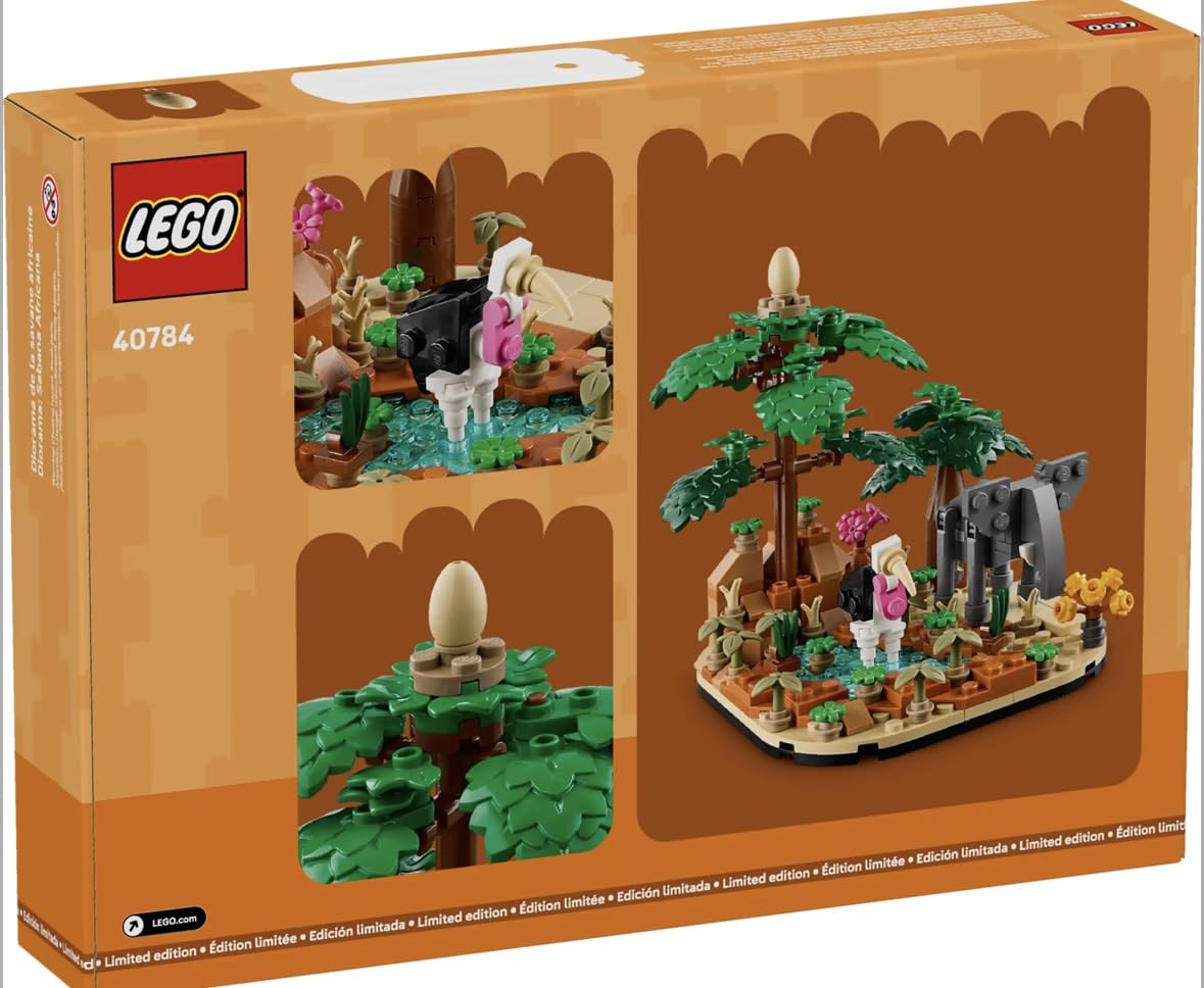 レオナールパリセットCeleb Madame きょん様お取り置き中 Amazon.com: LEGO African Savanna Diorama 40784 : Toys & Games