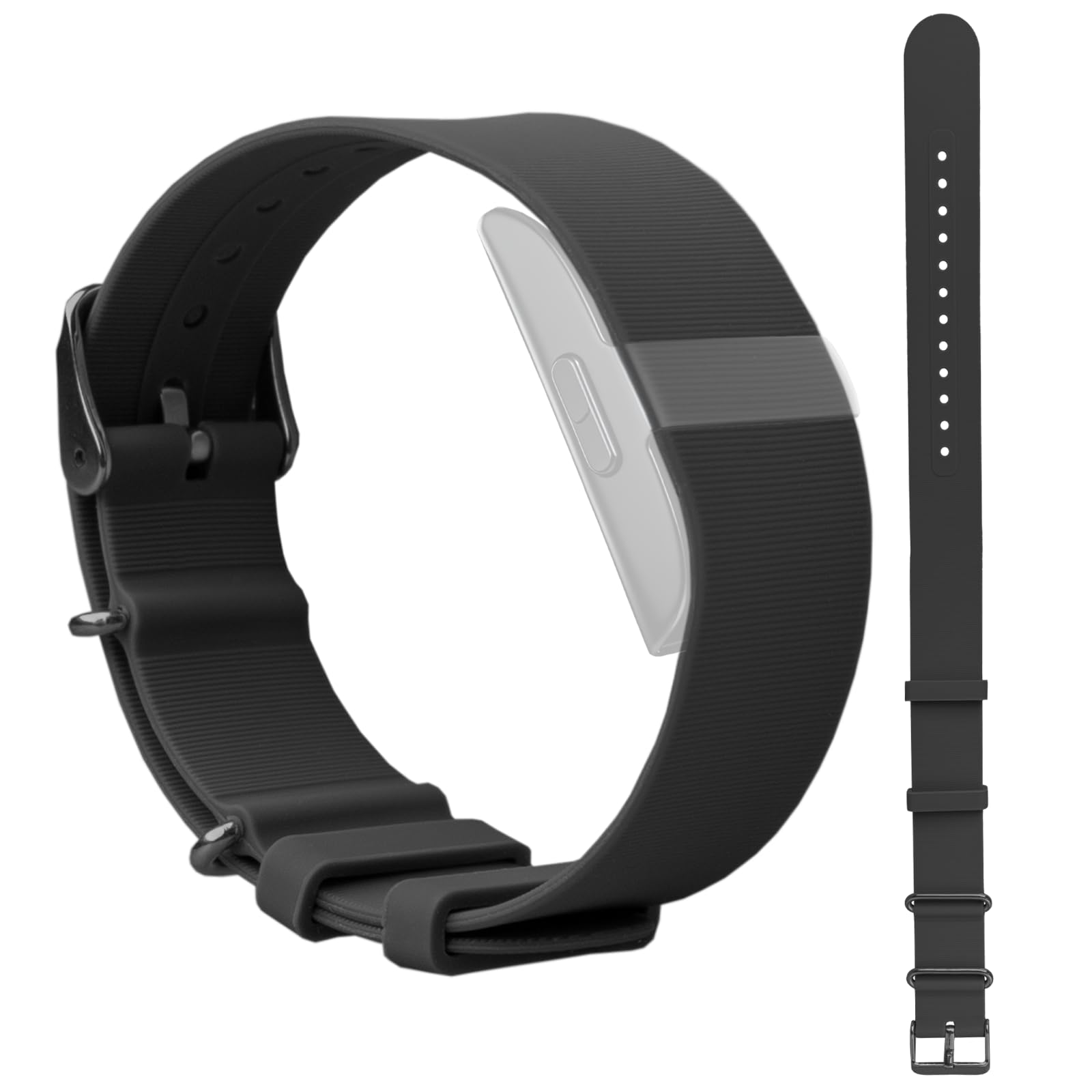 VANEST Replacement Silicone Band Compatible with Hume Band, Soft Adjustable Wristband Strap for Daily Wear, Waterproof, Health and Fitness Wearable Tracker Accessories-image-23