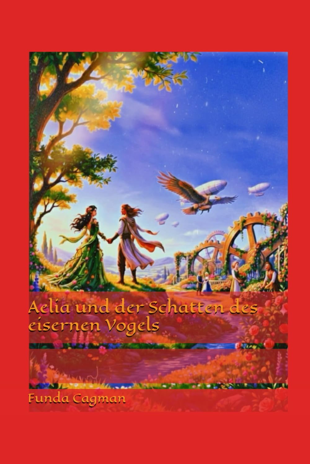 Aelia und der Schatten des eisernen Vogels (Die Aelia Saga)