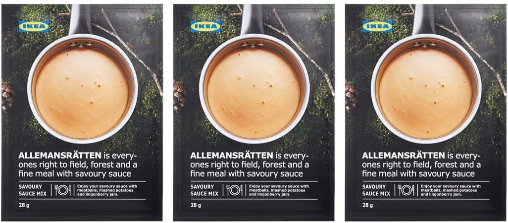 Poiget Technical Mix for IKEA AlwaysrÃ "Cream Saac (Pack of 3)