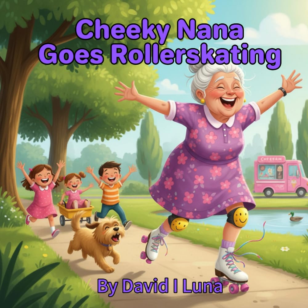 Cheeky Nana: Goes Roller skating