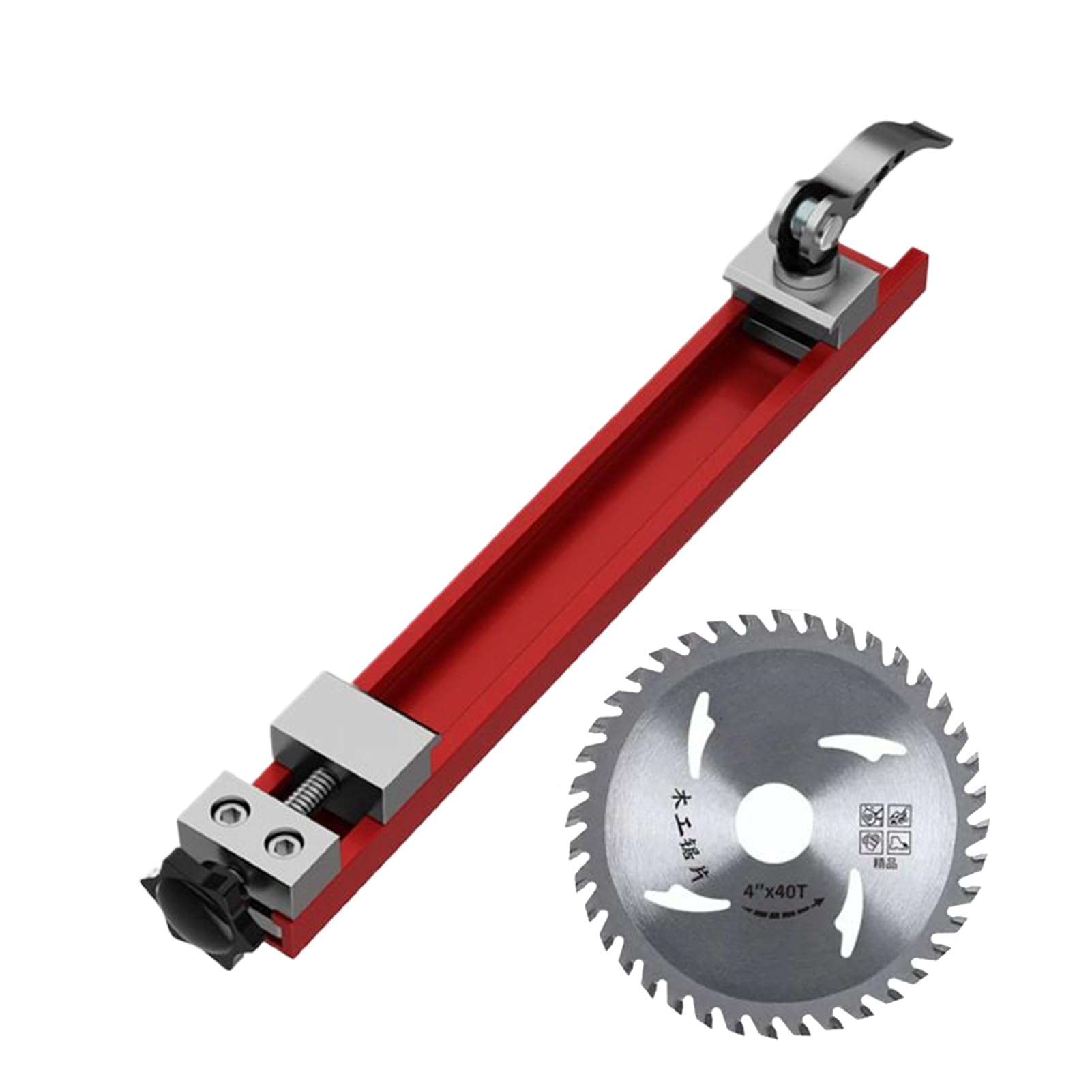 Circular Saw Guide Rail | Adjustable Saw Base Guide - Milling Machine Base Rails | for Woodworking Carpentry Furniture Construction Workshop Home Garage