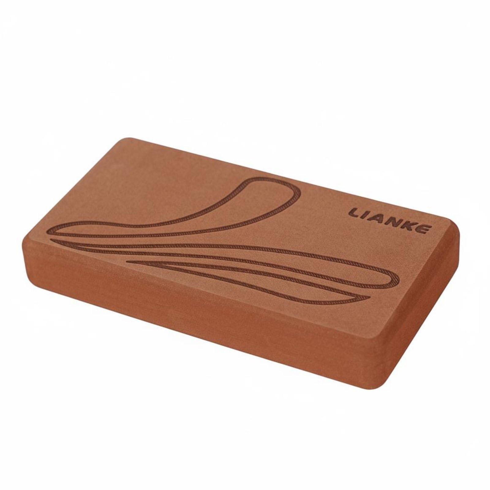 Lightweight Exercise Block Long-Lasting Soft Exercise Brick Non-Slip EVA Soft Support Block Eco-Friendly Material for Women, Yogis, Beginners, Stretching, Home Gym, Pilates, Coffee-image-43