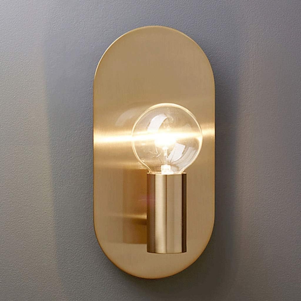 Apliques Pared Pasillo Lámpara De Pared De Metal, Lámpara De Pared Nórdica, Sala De Estar Creativa, Lámpara De Noche Para Dormitorio, Aplique De Pared, Estudio De Pasillo Lamparas de Pared Pasillo