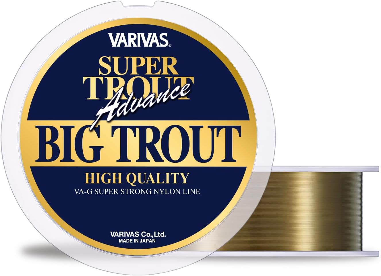 VARIVAS Super Trout Advance Big Trout, Nylon Line