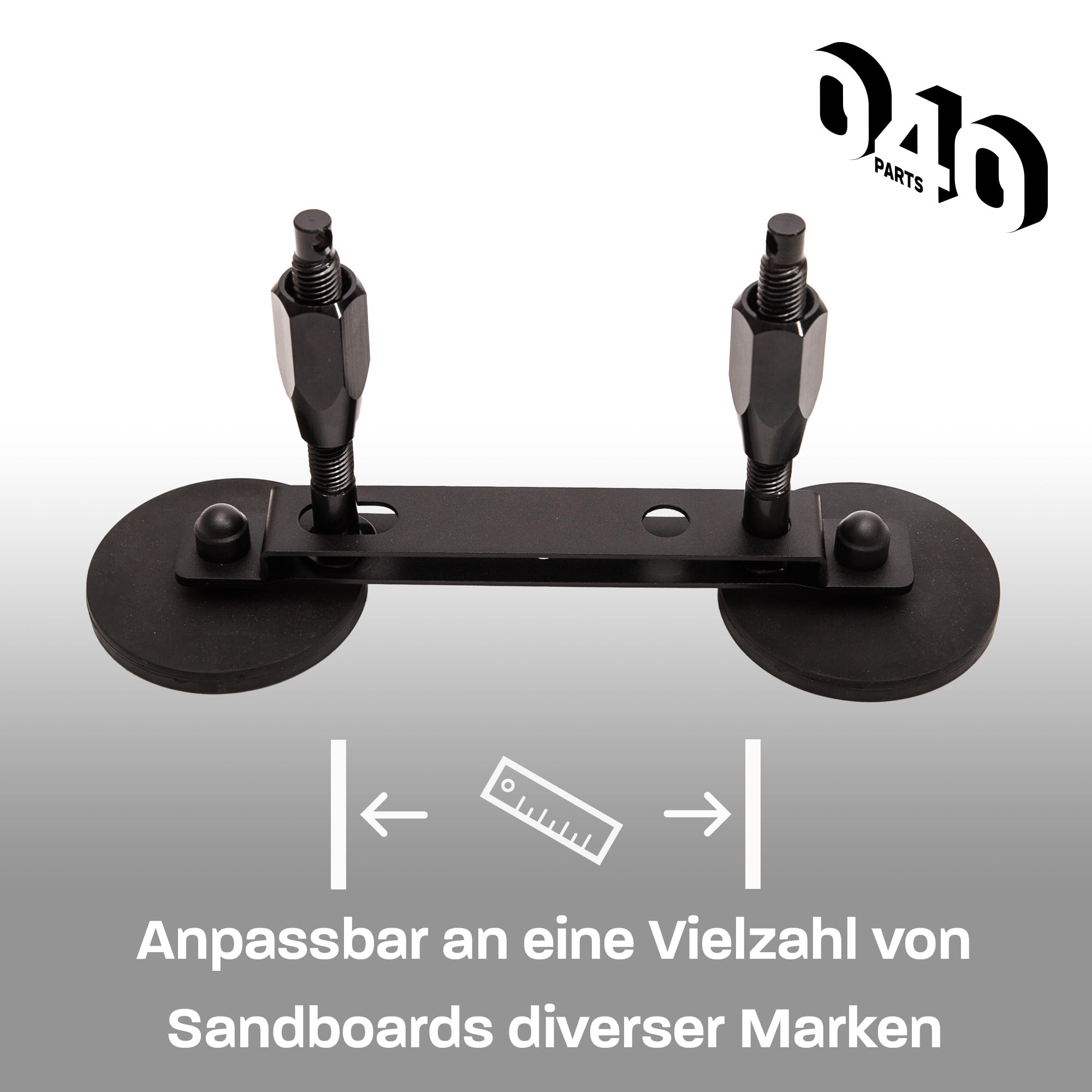 Cales magnétiques de chargement et support pour planches à sable pour fourgons, camping-cars, autocaravanes et véhicules tout-terrain