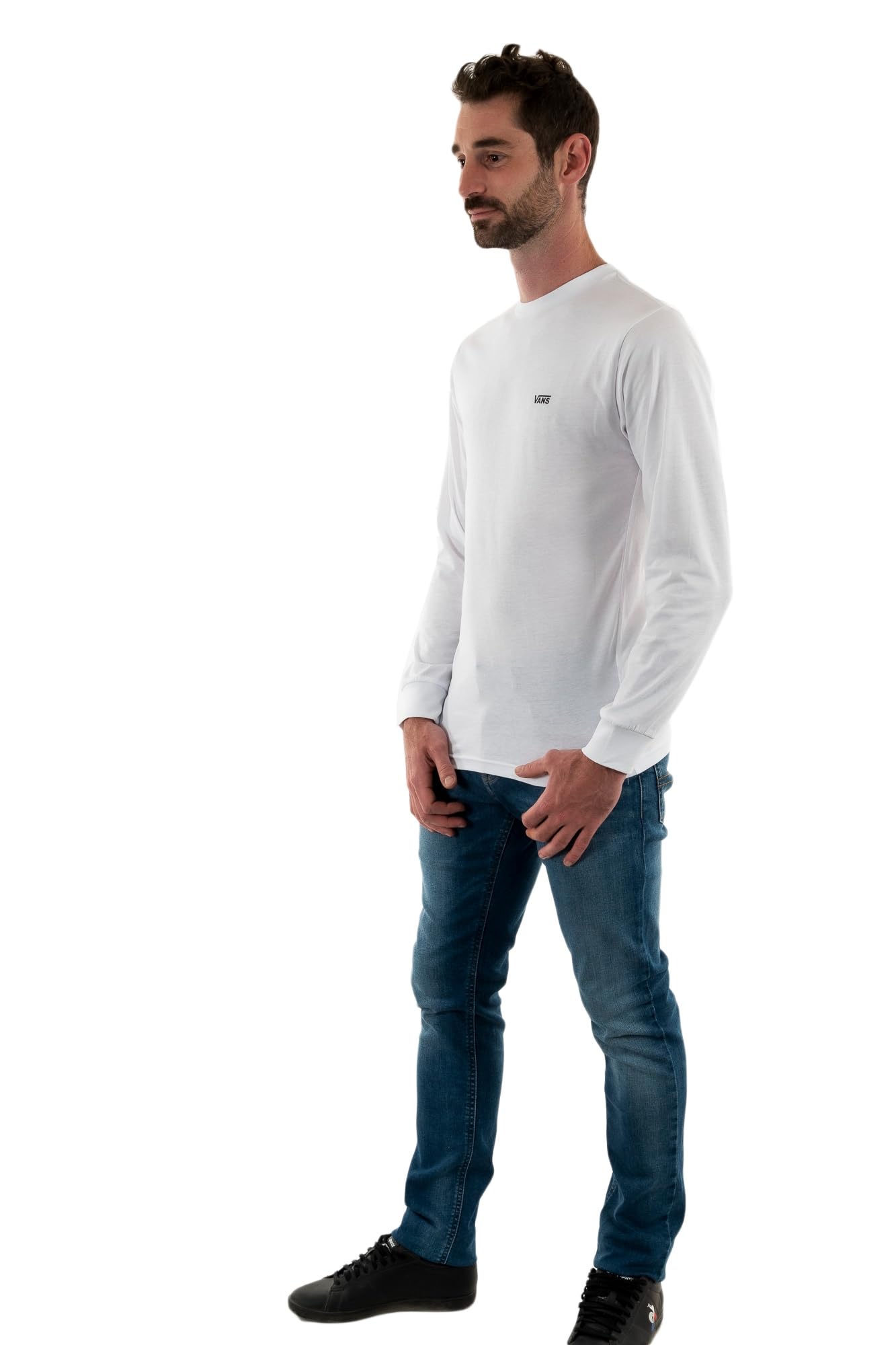 Amazon | (バンズ) LEFT CHEST HIT LONG SLEEVE TEE 長袖 ロングT