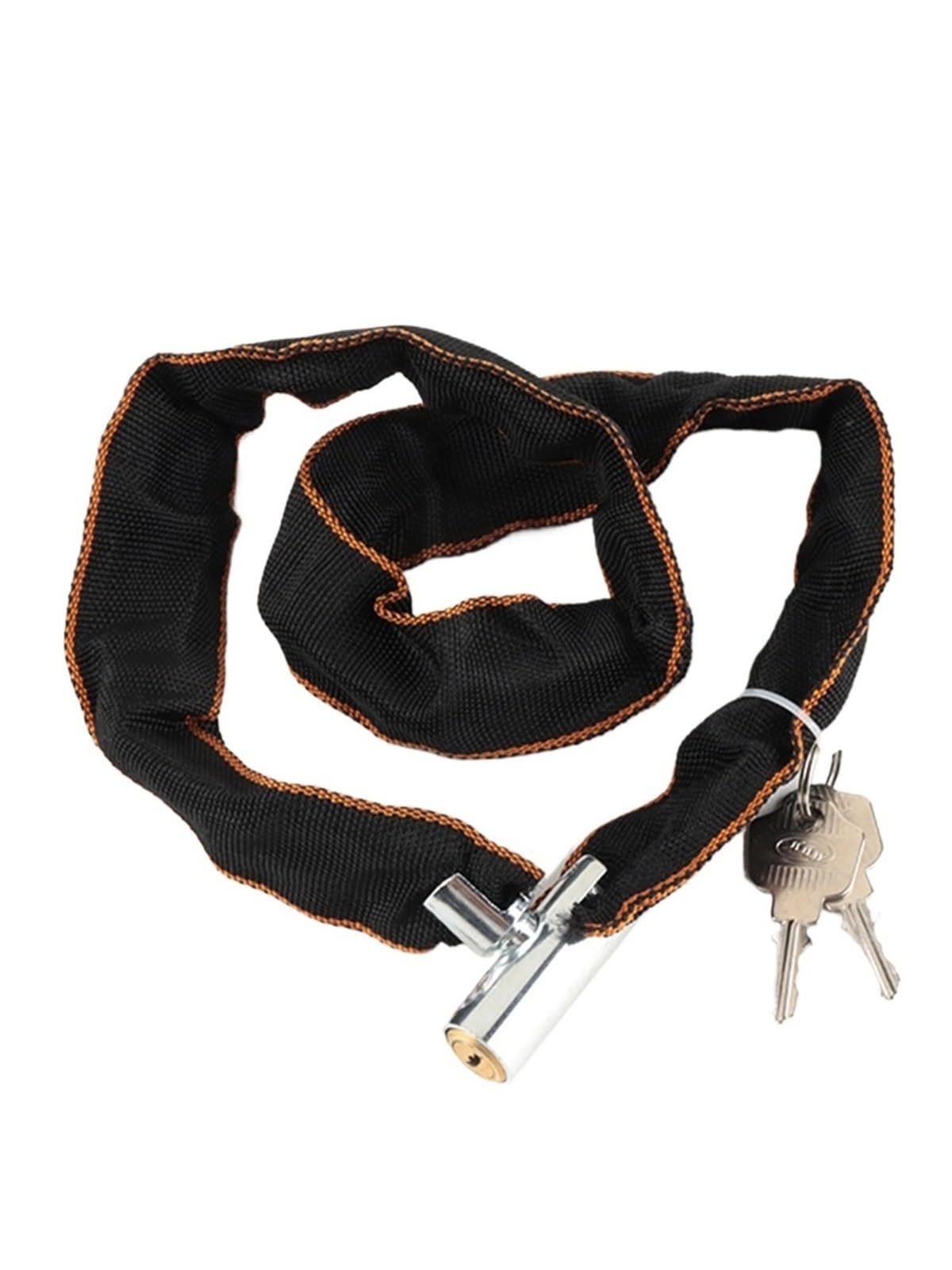 Motorcycle Handlebar Lock 1 Piece of High-Strength Alloy Chain Lock, More Secure, Suitable for Bicycle and Motorcycle Anti-Theft Locks Safety Lockwire