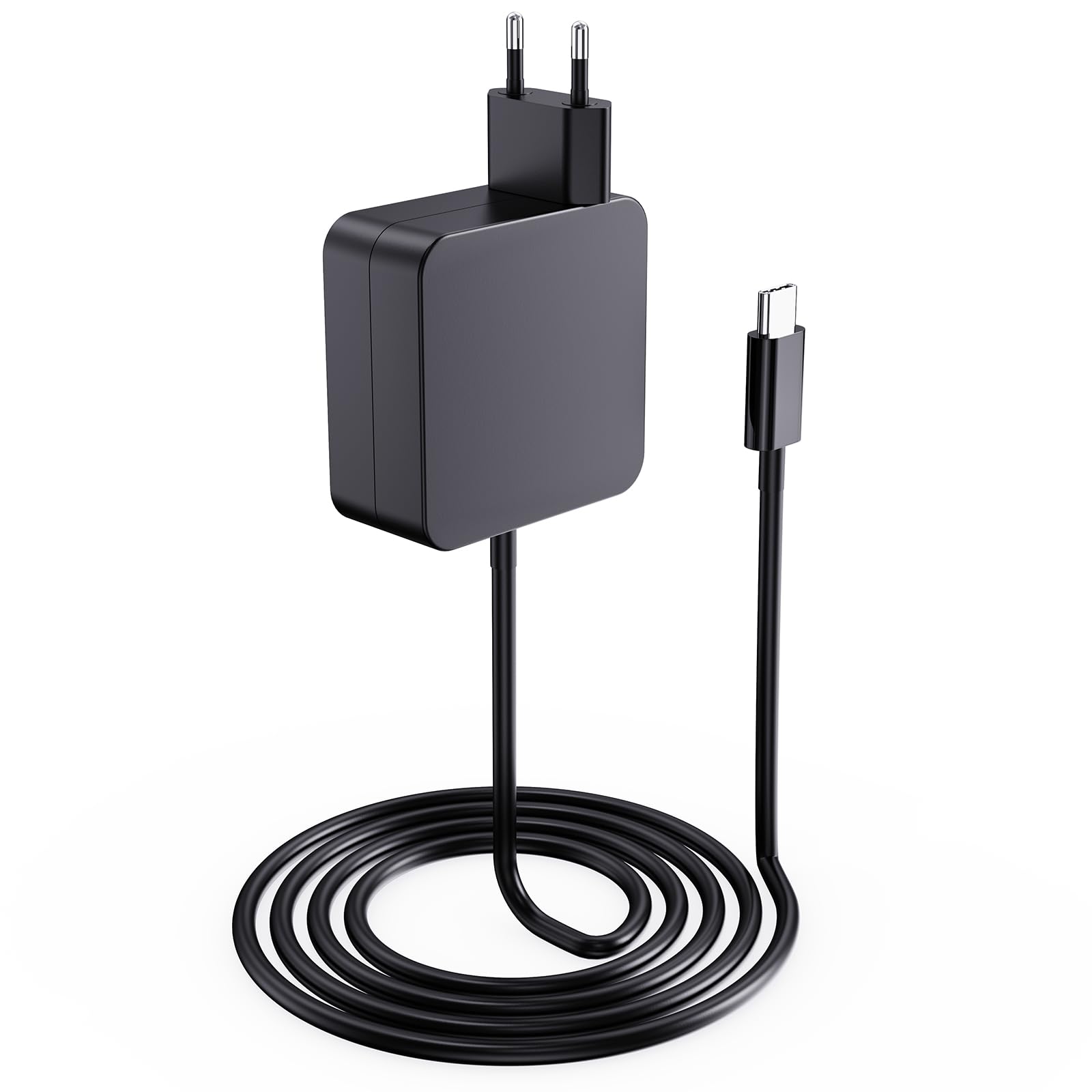 65W USB C Charger Compatible with JBL Wireless Bluetooth Headphones - JBL Charge 4/5/6, Flip 5/6/7, Pulse 4/5, Clip 4/5, GO 3/4, JRPOP, Extreme 4, Vibe Beam, Endurance Peak, Fast Charge