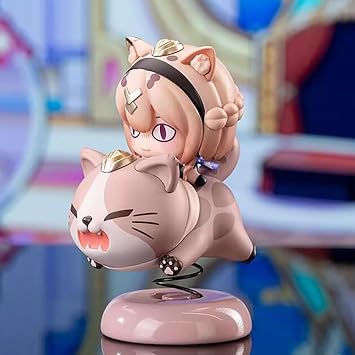 10cm Honkai Impact 3rd Pardofelis Action Figure PVC Toy Character Model Decoration Statue Gifts Collectibles