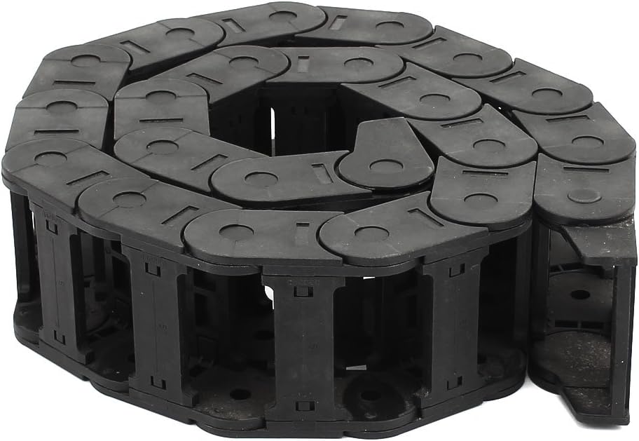 Ruilogod 35mm x 70mm 105cm Length Plastic Towline Cable Drag Chain Connector (id: 5d1 9a7 abb fb5 d2e