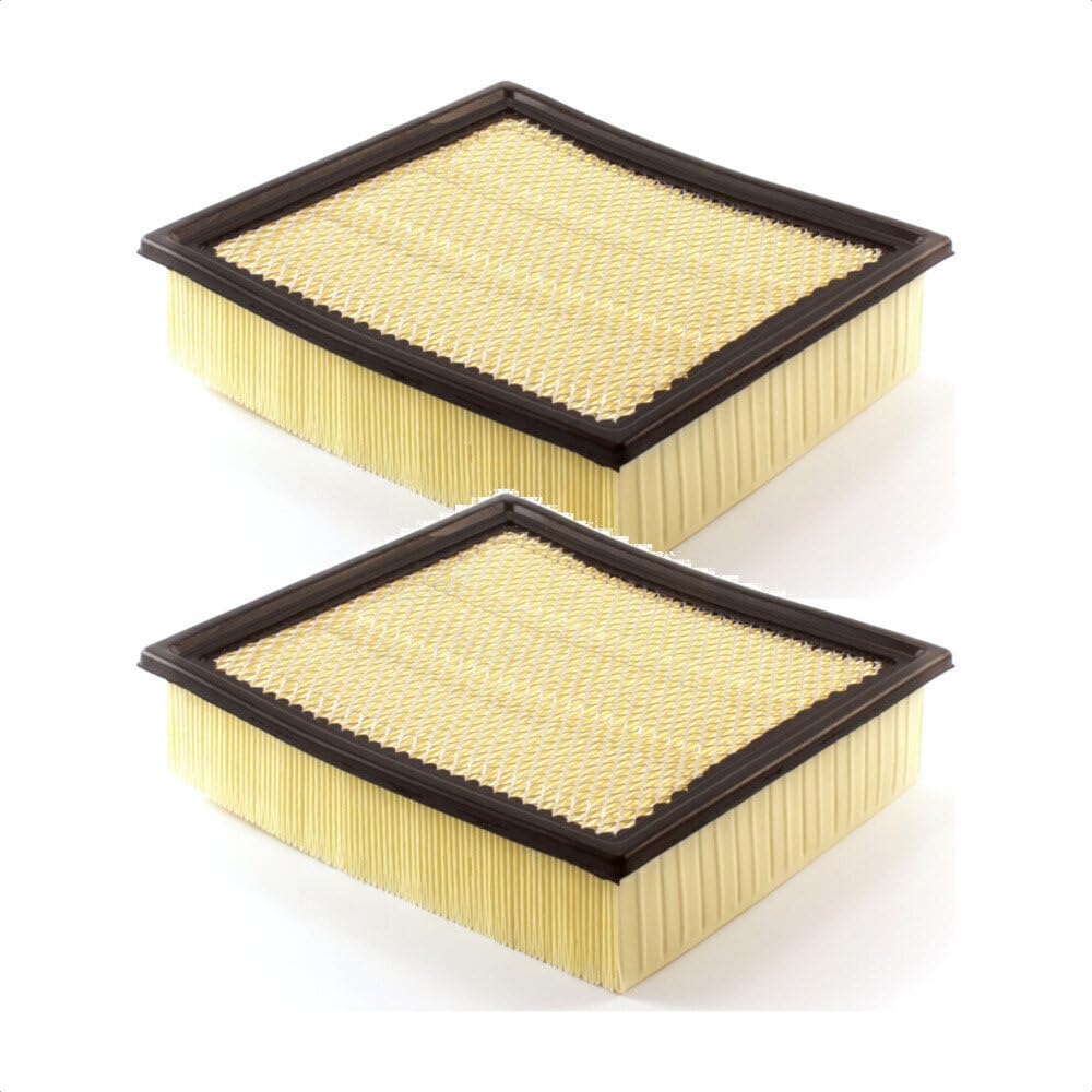 Air Filter (2 Pack) For Ford F-150 F-250 Super Duty F-350 Expedition Lincoln Navigator F-450 F-550 VPG F750 F650 MV-1 K57-100094
