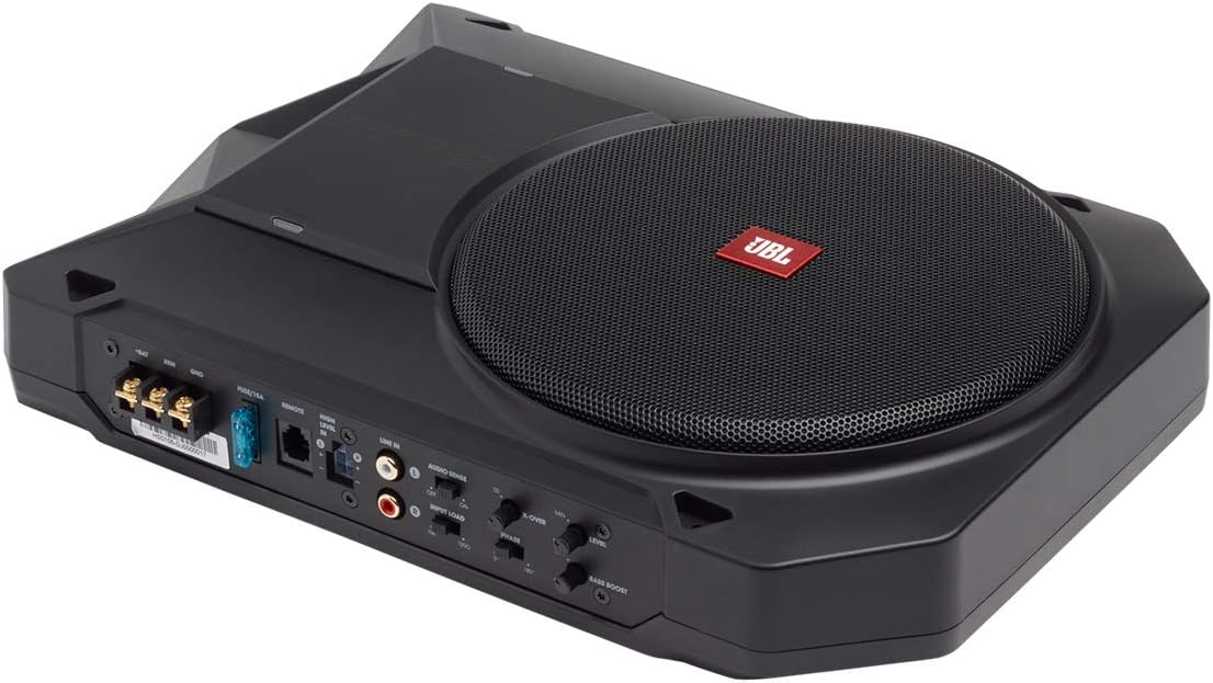 Basspro SL2 - Powered under seat subwoofer system, Black