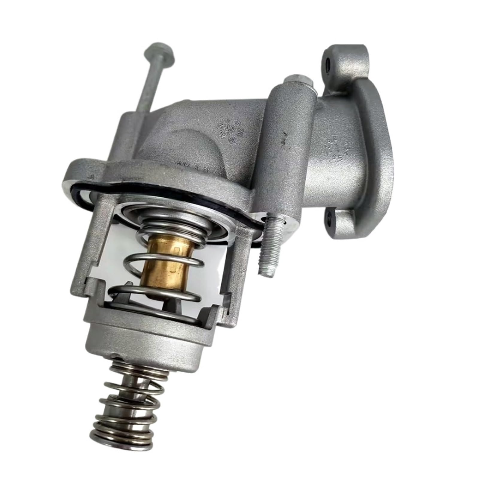 Combined Thermostat & Cut-Out For 12678784 Engine Coolant Thermostat Housing Fit For GM 2016-2023 For Cadillac ATS Thermostat with housing